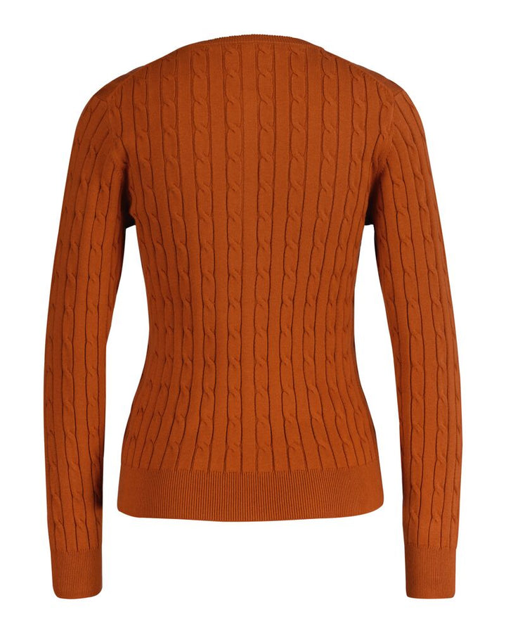 GANT Stretch Cotton Cable Cardigan/Pulover 4800103