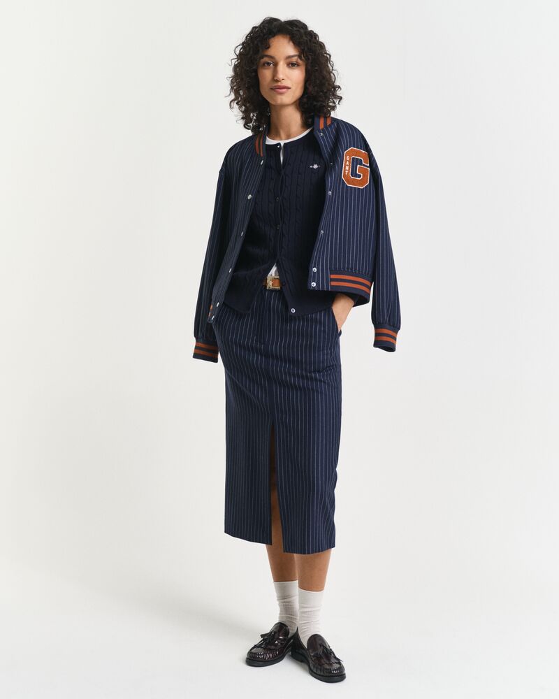 GANT Stretch Cotton Cable Cardigan/Pulover 4800103