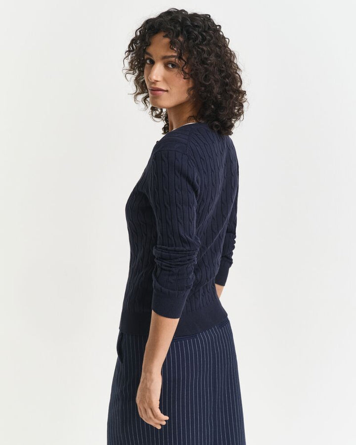 GANT Stretch Cotton Cable Cardigan/Pulover 4800103