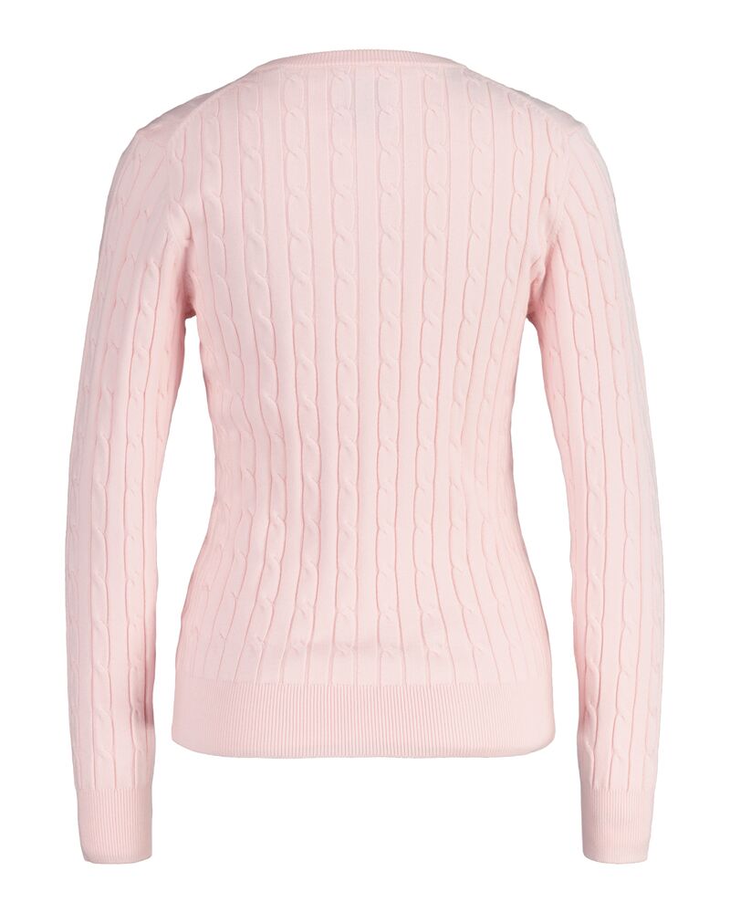 GANT Stretch Cotton Cable Cardigan/Pulover 4800103