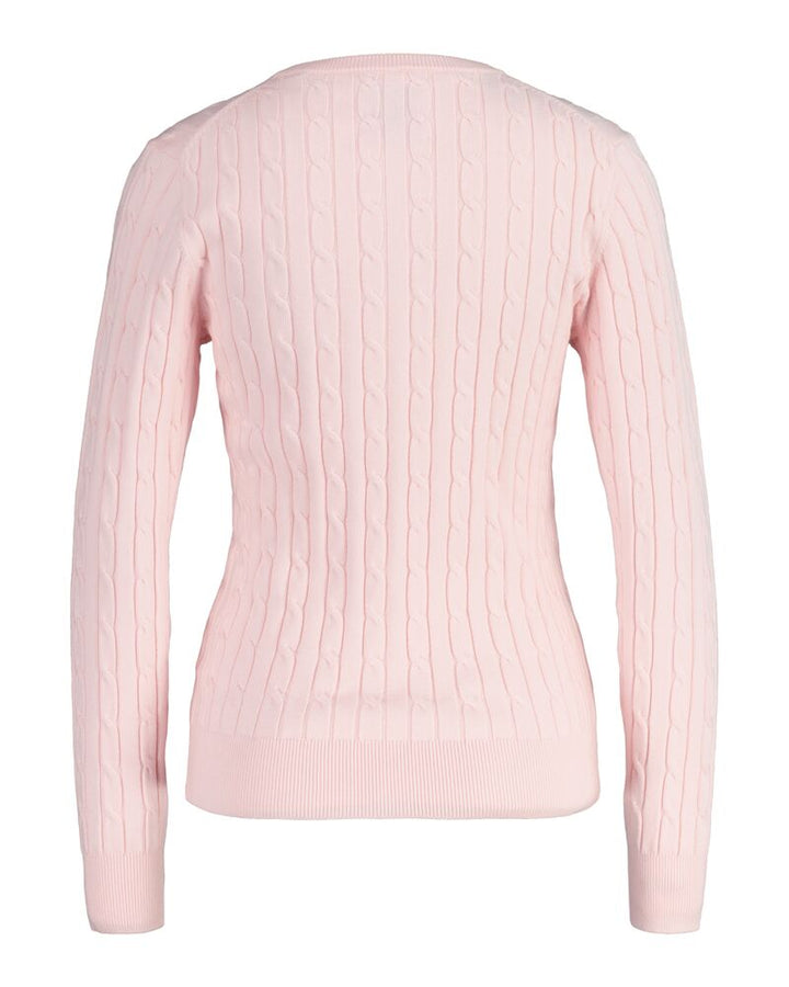 GANT Stretch Cotton Cable Cardigan/Pulover 4800103