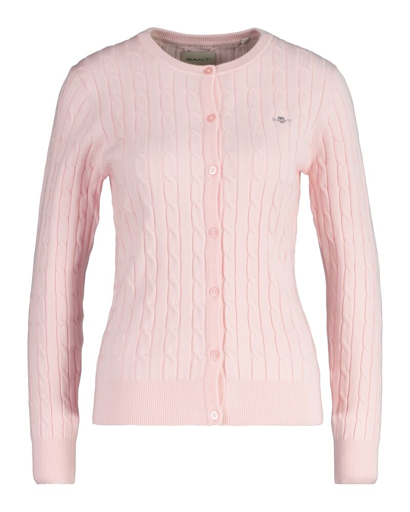 GANT Stretch Cotton Cable Cardigan/Pulover 4800103