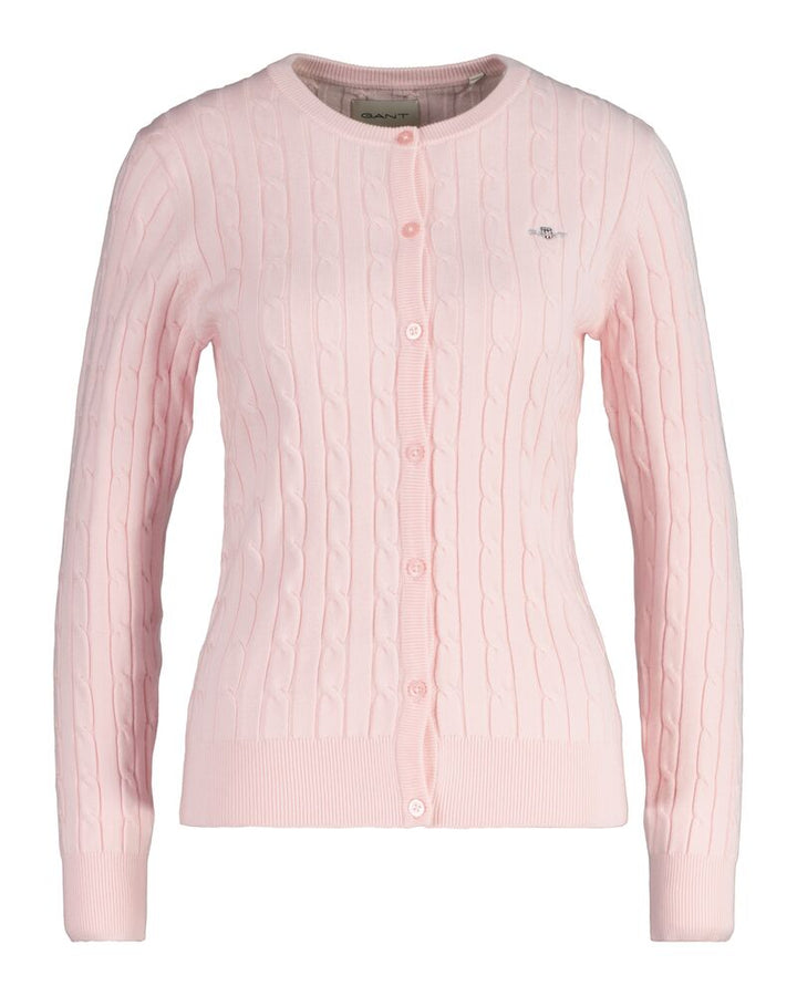 GANT Stretch Cotton Cable Cardigan/Pulover 4800103