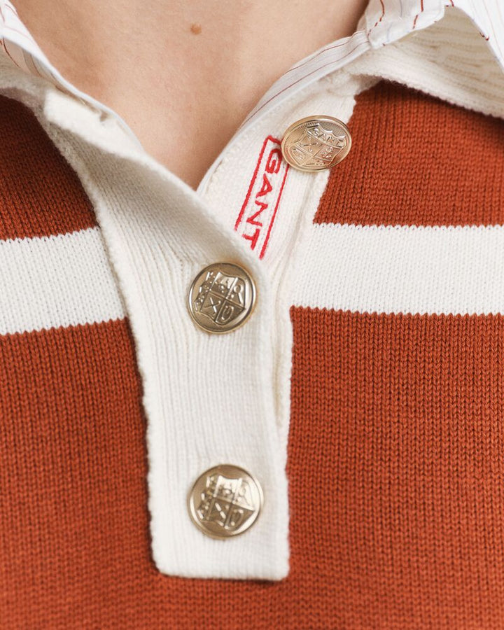 GANT Striped Knit Rugger/Polo majica 4805341