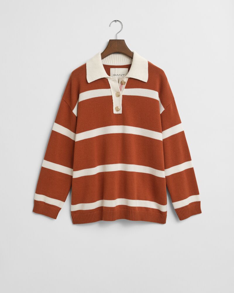 GANT Striped Knit Rugger/Polo majica 4805341