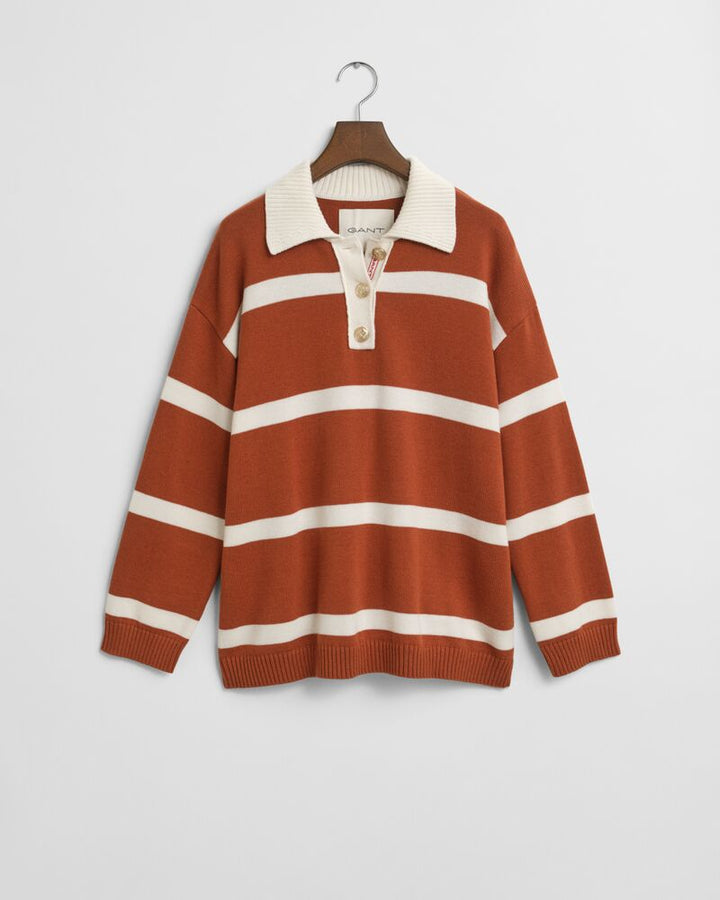 GANT Striped Knit Rugger/Polo majica 4805341