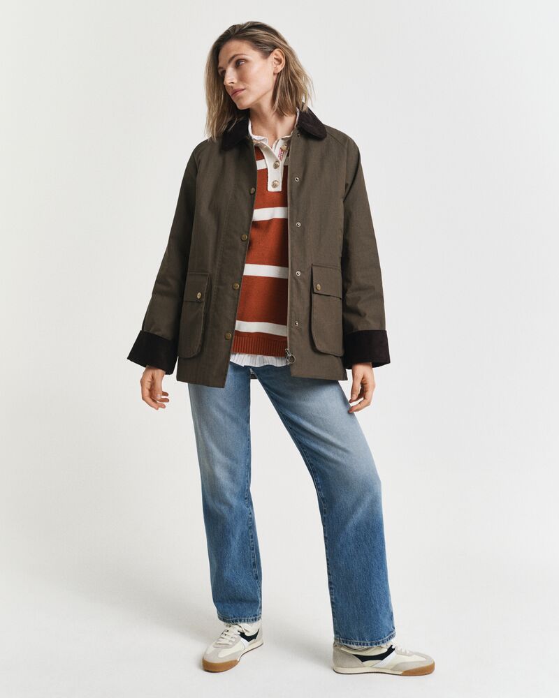 GANT Striped Knit Rugger/Polo majica 4805341