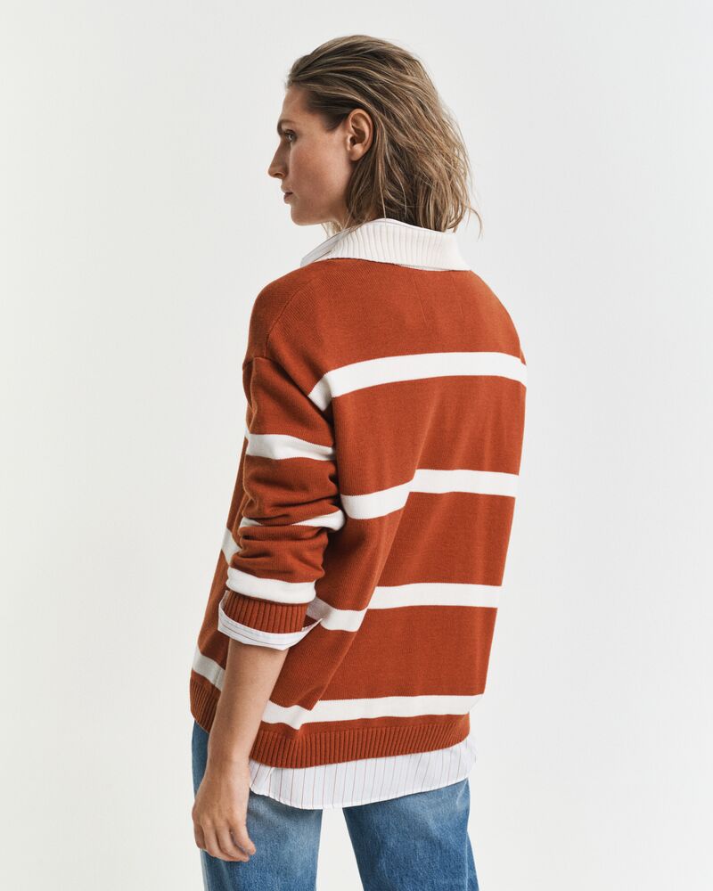GANT Striped Knit Rugger/Polo majica 4805341