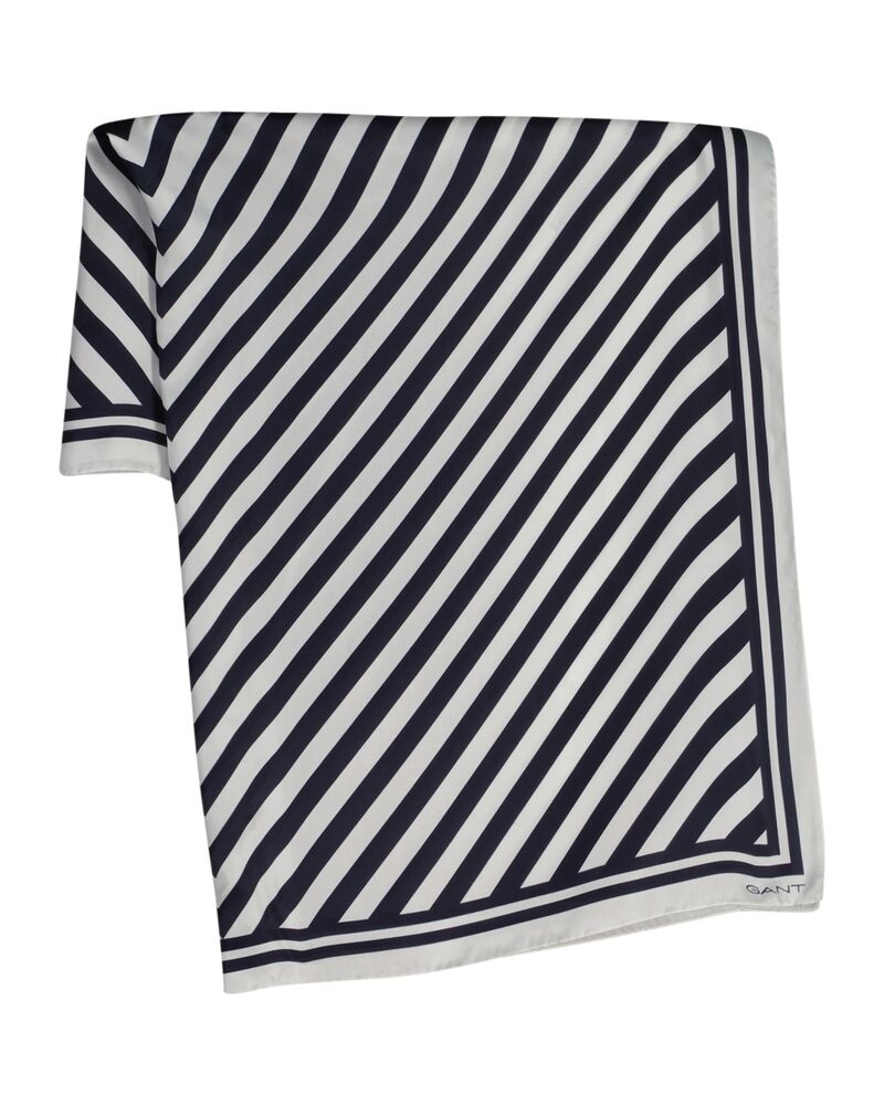GANT Chevron Print Silk Scarf/Šal 4920253