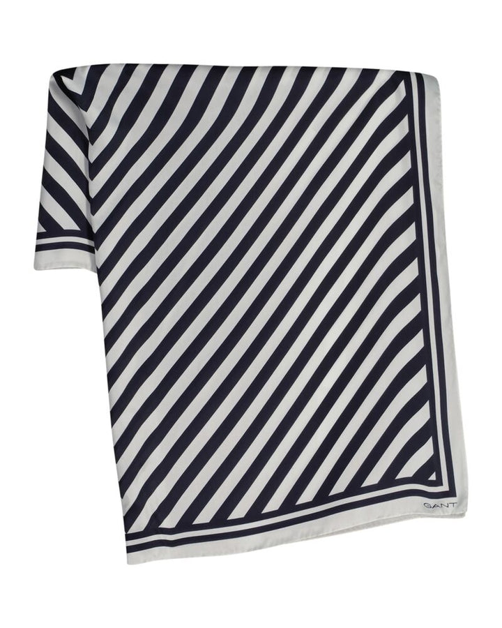 GANT Chevron Print Silk Scarf/Šal 4920253
