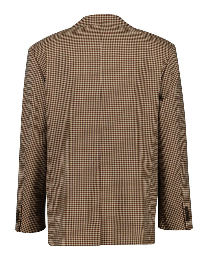 GANT Rel Gingham Check Blazer/Sako 7706333