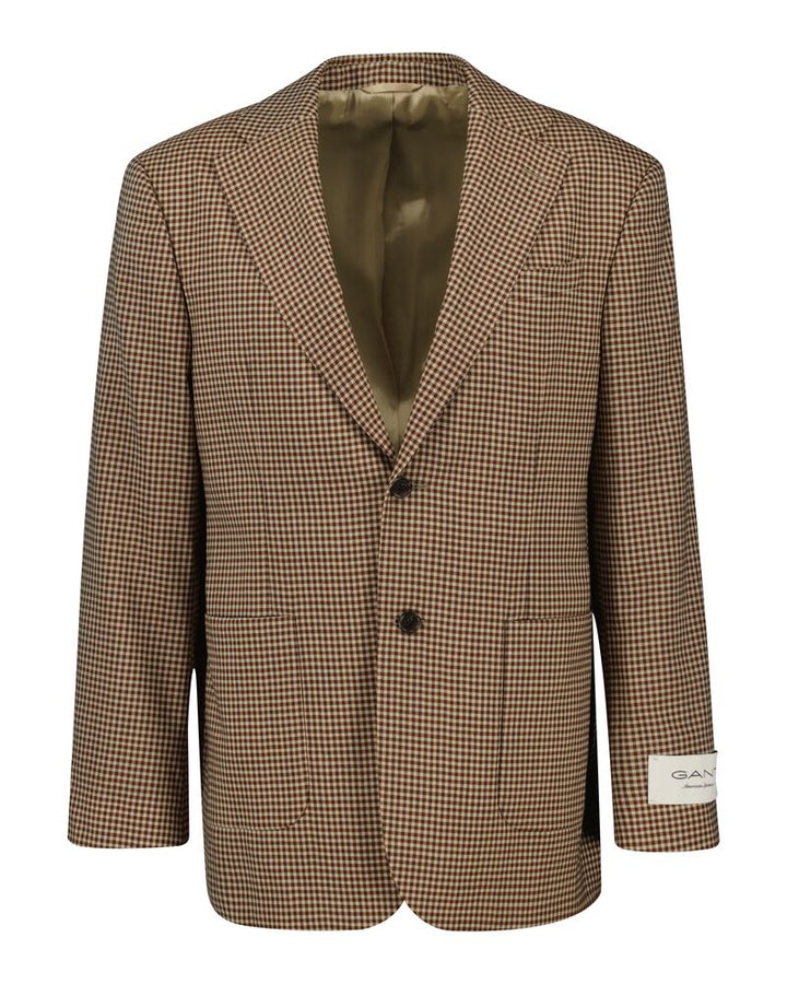 GANT Rel Gingham Check Blazer/Sako 7706333
