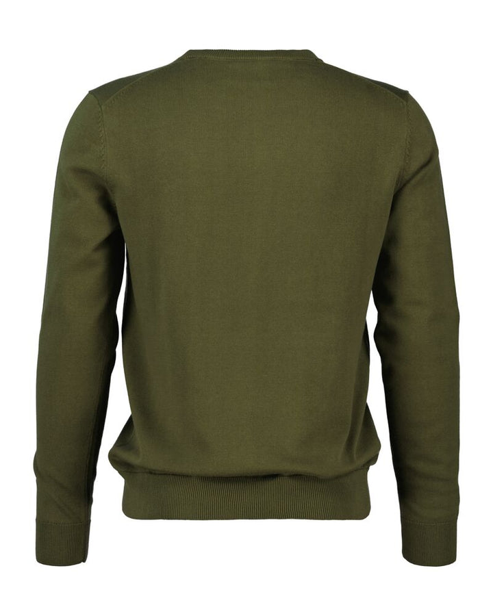 GANT Classic Cotton C-Neck/Pulover 8030561
