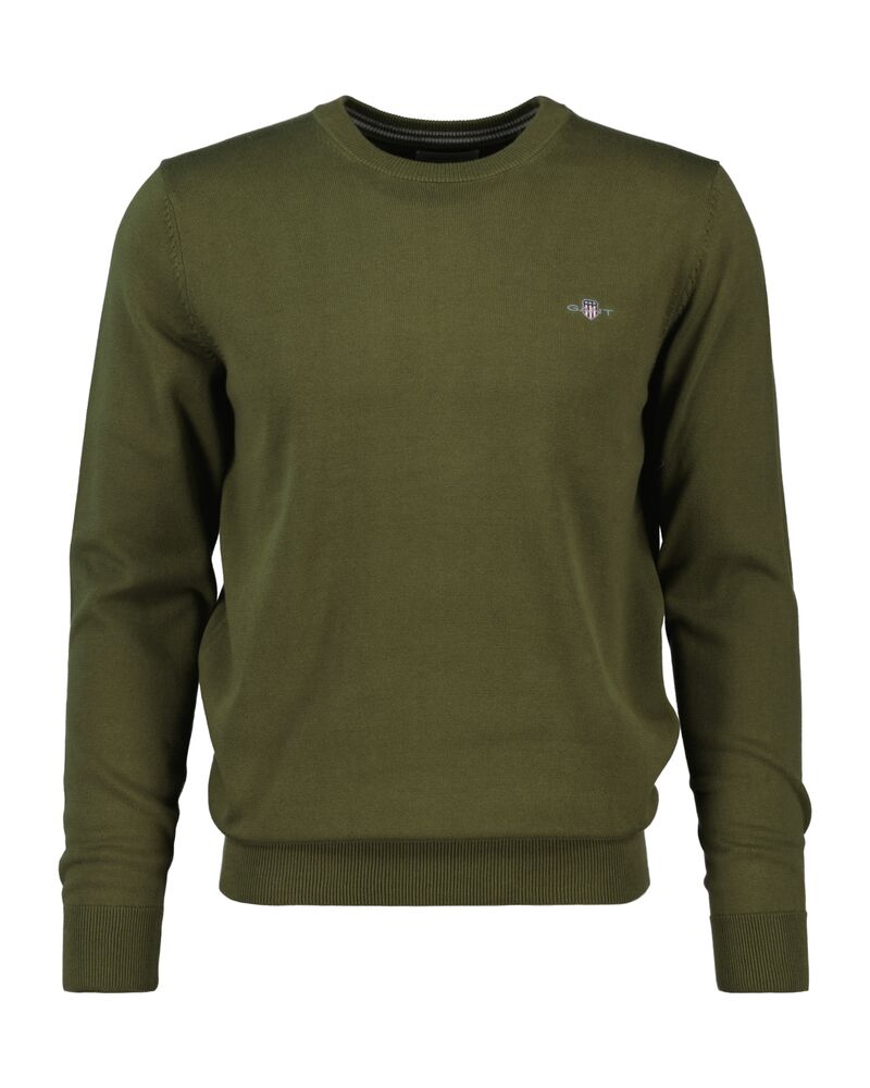 GANT Classic Cotton C-Neck/Pulover 8030561