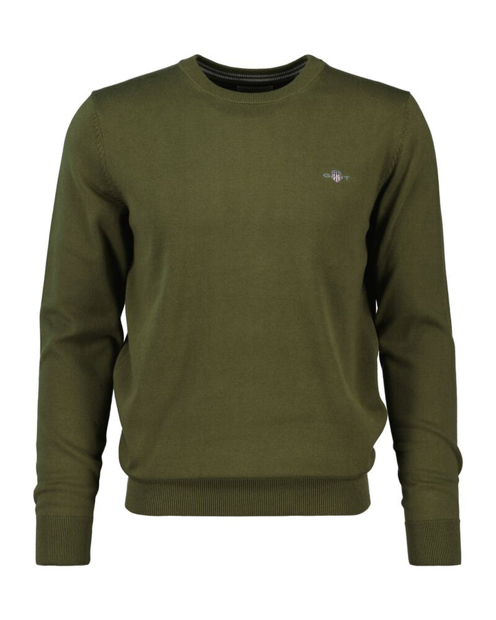 GANT Classic Cotton C-Neck/Pulover 8030561