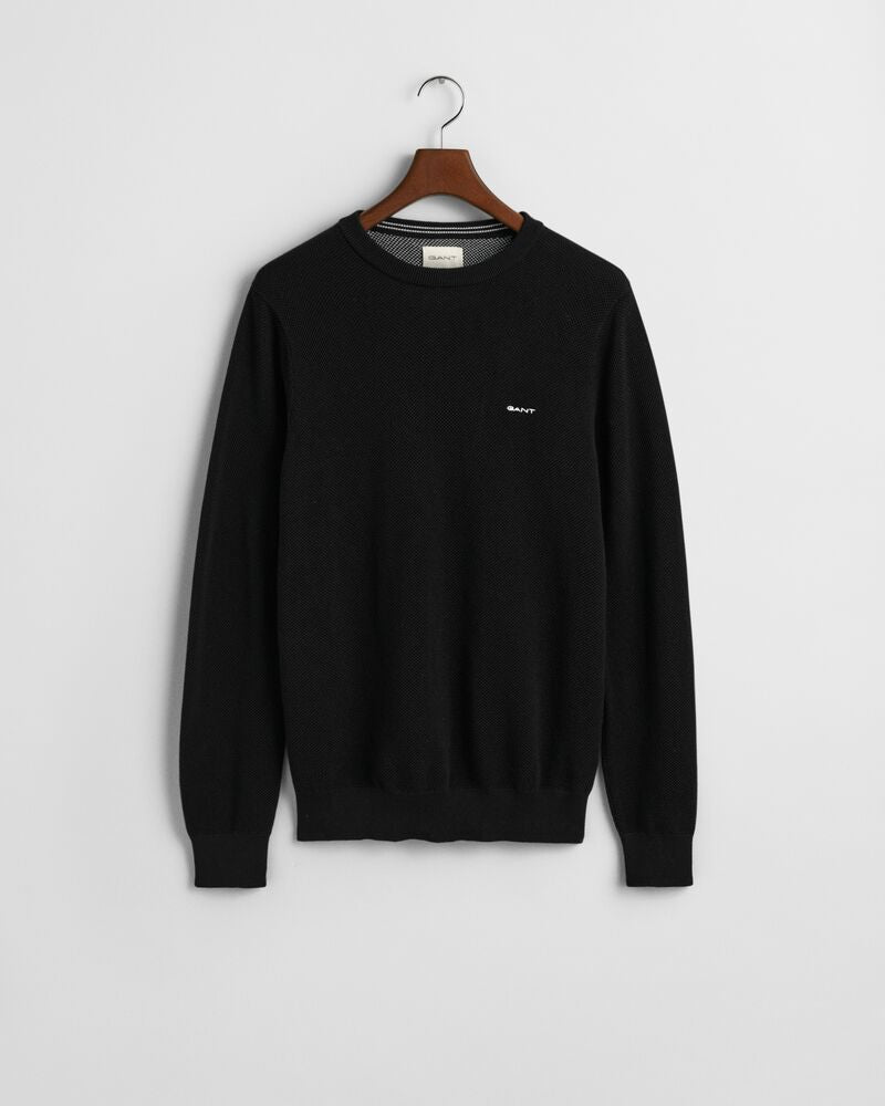 GANT Cotton Pique C-Neck/Pulover 8040521