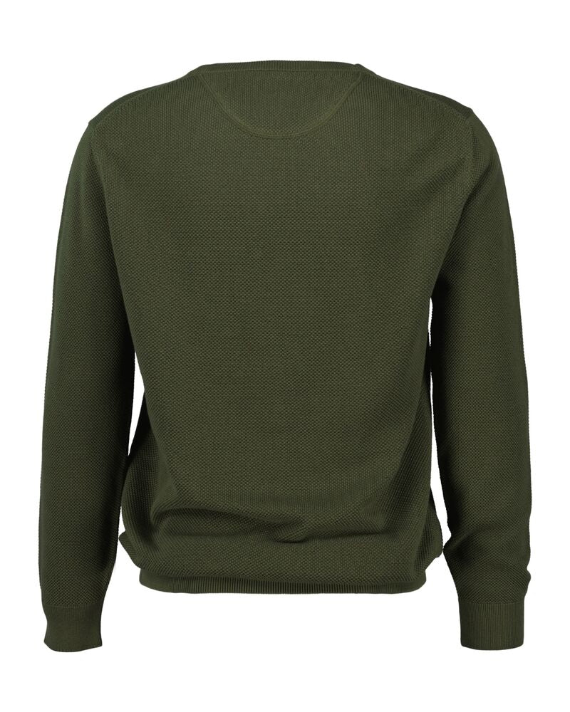 GANT Cotton Pique C-Neck/Pulover 8040521