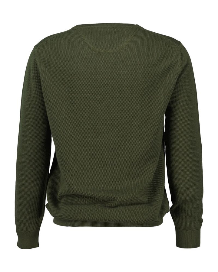 GANT Cotton Pique C-Neck/Pulover 8040521