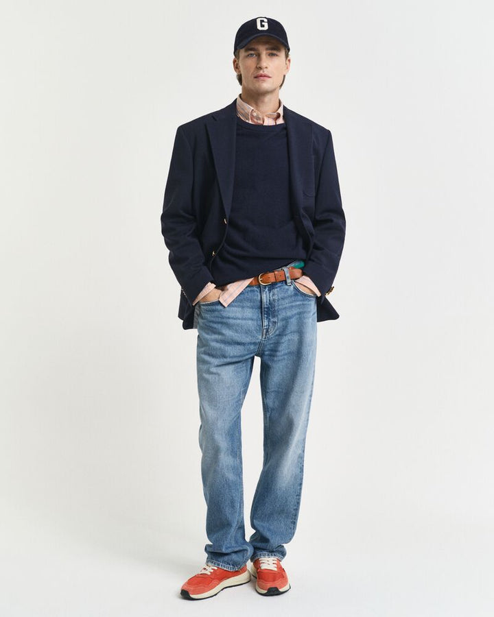 GANT Cotton Pique C-Neck/Pulover 8040521