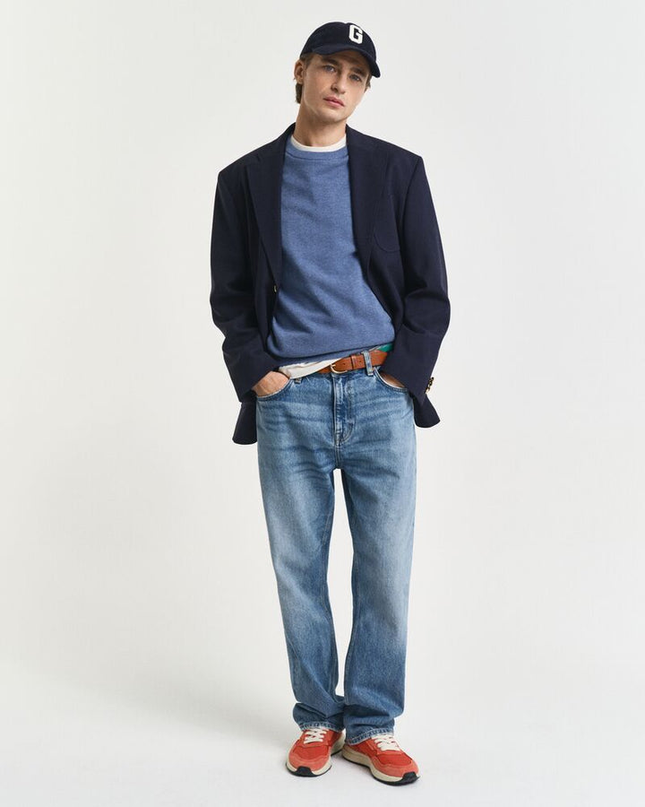 GANT Cotton Pique C-Neck/Pulover 8040521