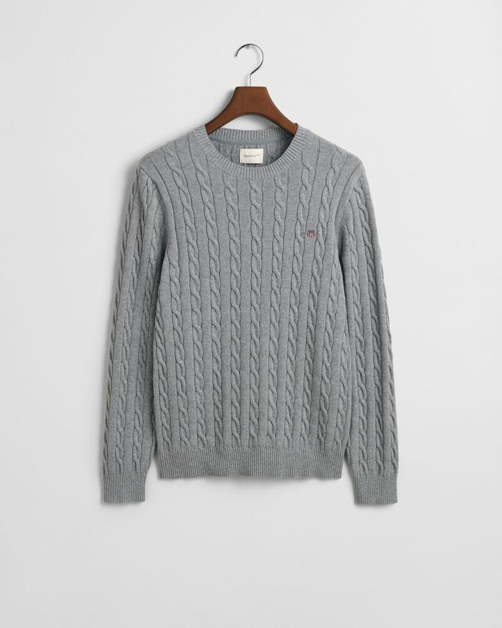 GANT Cotton Cable C-Neck/Pulover 8050601