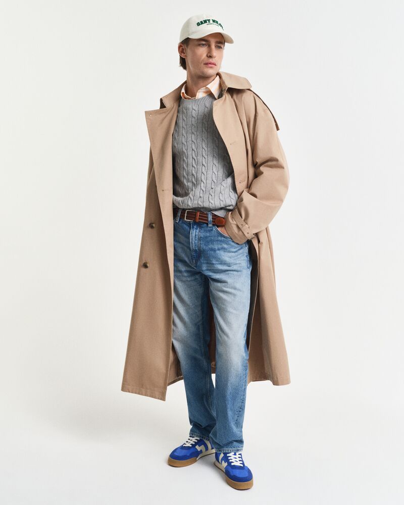 GANT Cotton Cable C-Neck/Pulover 8050601