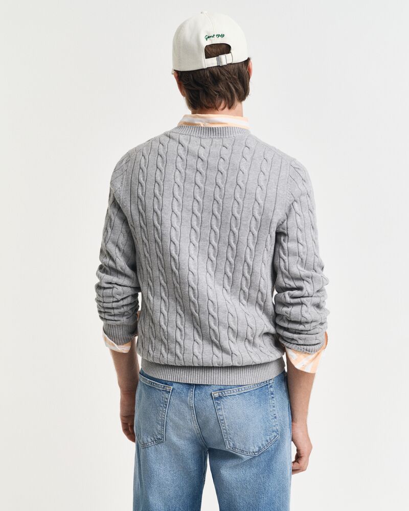 GANT Cotton Cable C-Neck/Pulover 8050601