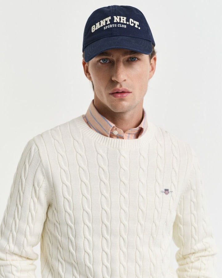 GANT Cotton Cable C-Neck/Pulover 8050601
