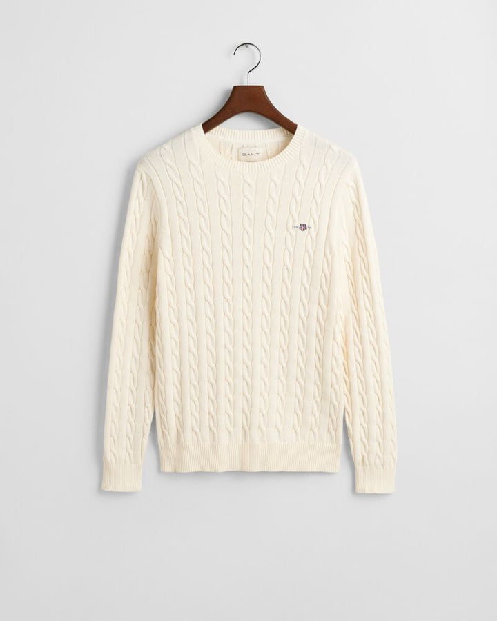 GANT Cotton Cable C-Neck/Pulover 8050601