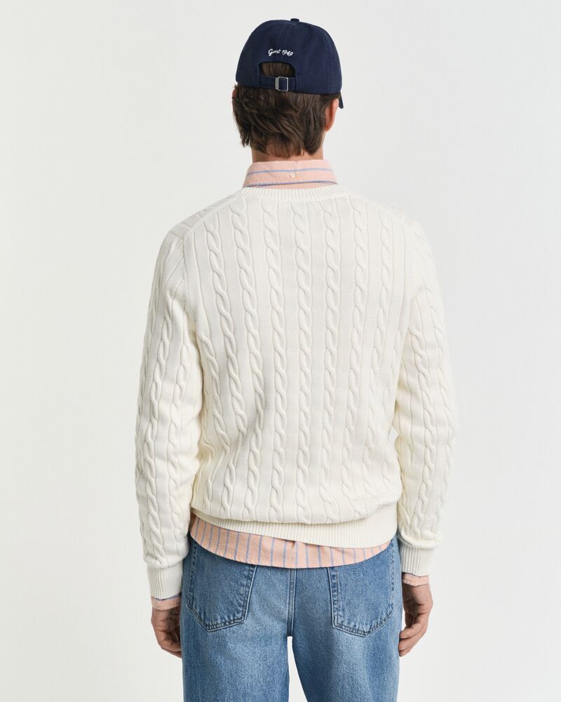 GANT Cotton Cable C-Neck/Pulover 8050601