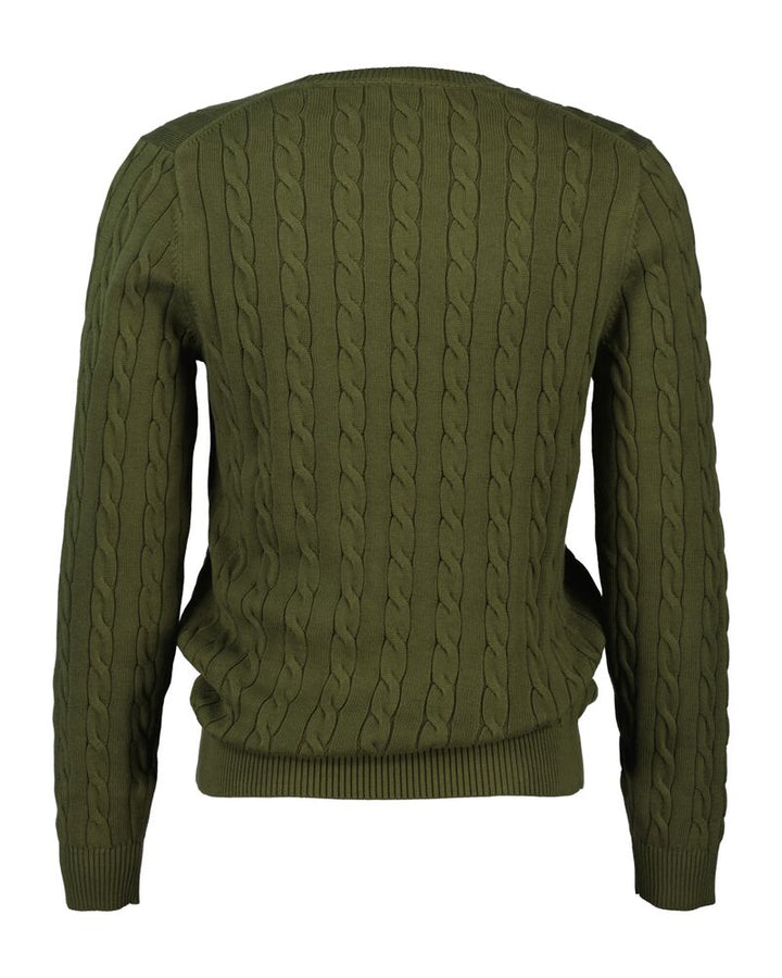 GANT Cotton Cable C-Neck/Pulover 8050601