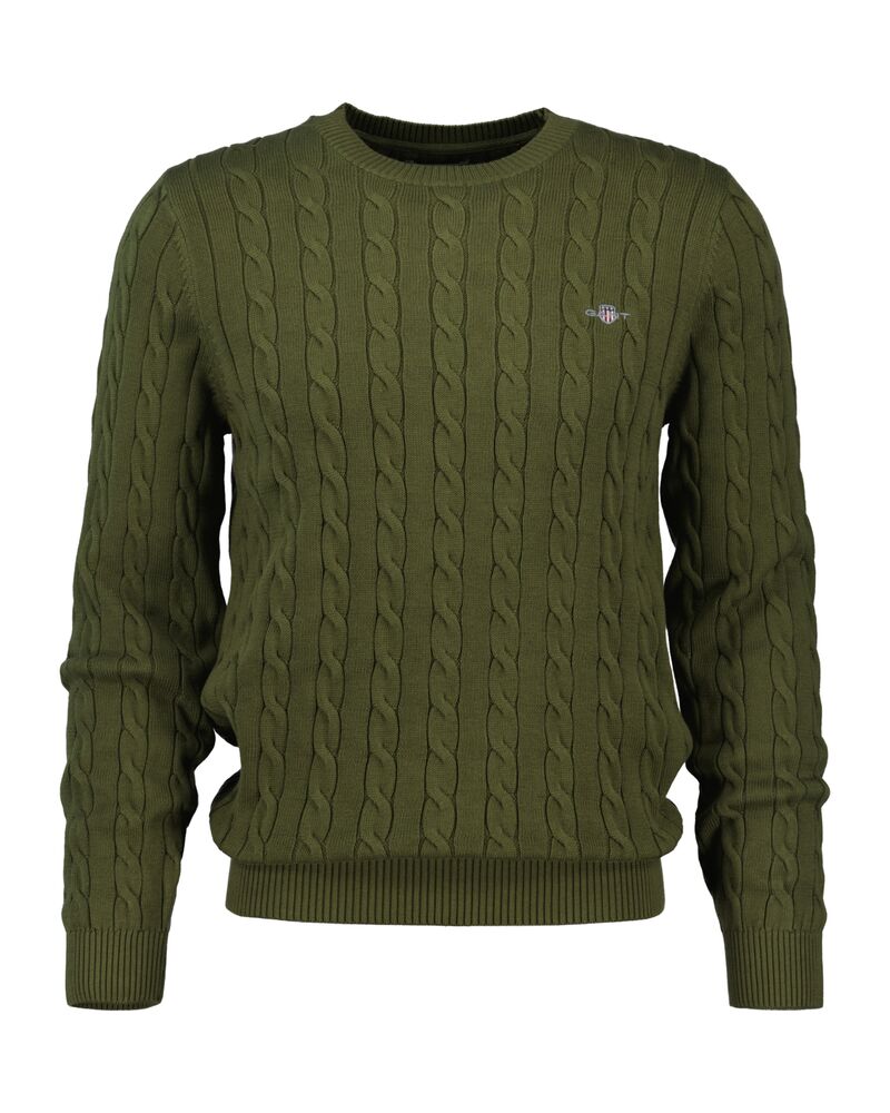 GANT Cotton Cable C-Neck/Pulover 8050601
