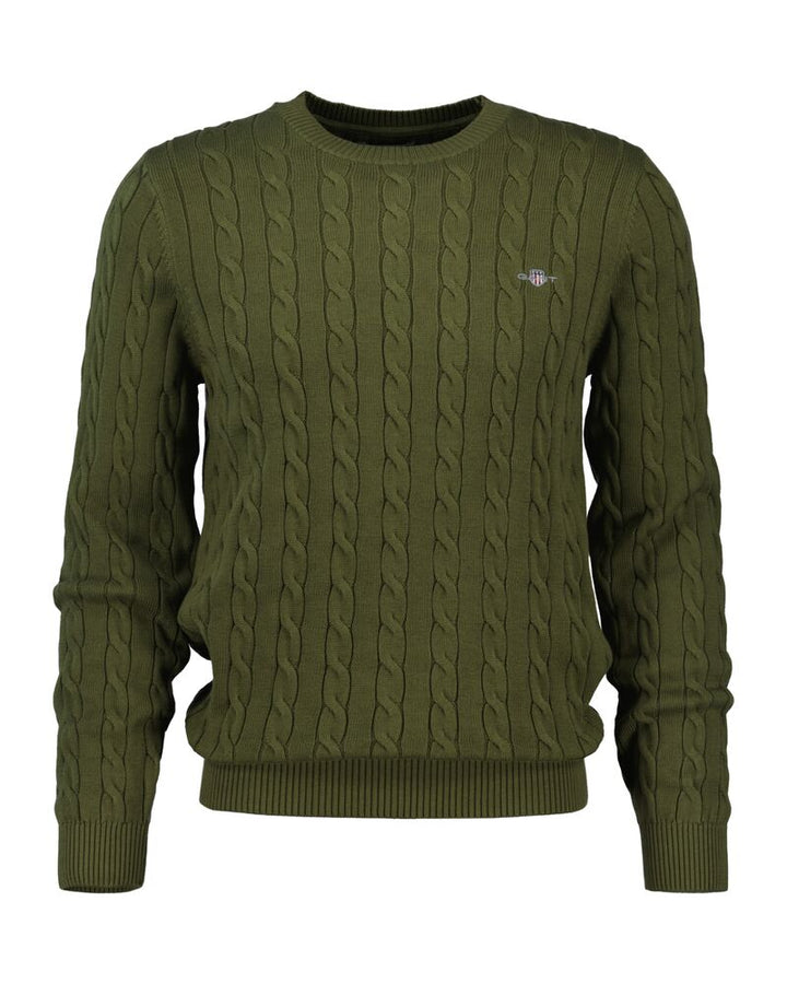 GANT Cotton Cable C-Neck/Pulover 8050601
