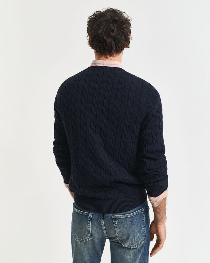GANT Cotton Cable C-Neck/Pulover 8050601