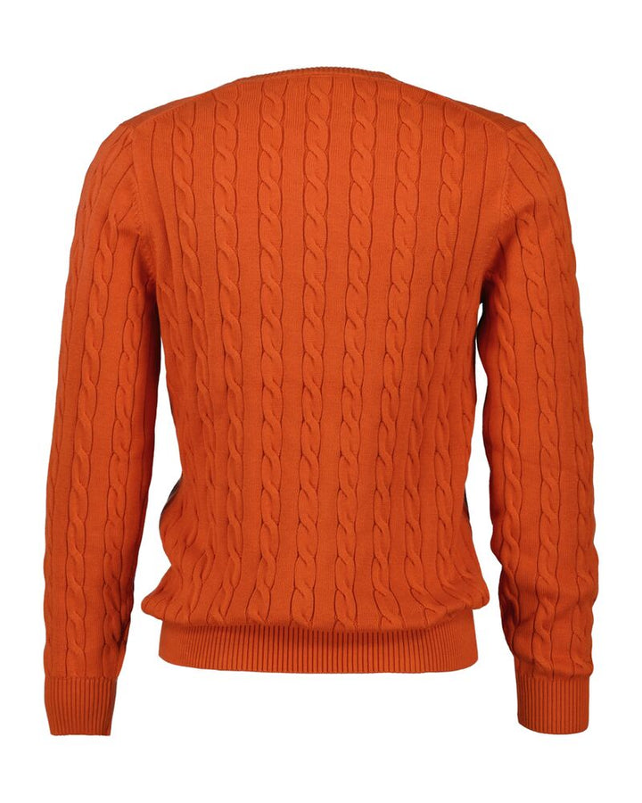 GANT Cotton Cable C-Neck/Pulover 8050601