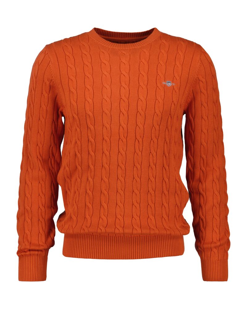 GANT Cotton Cable C-Neck/Pulover 8050601