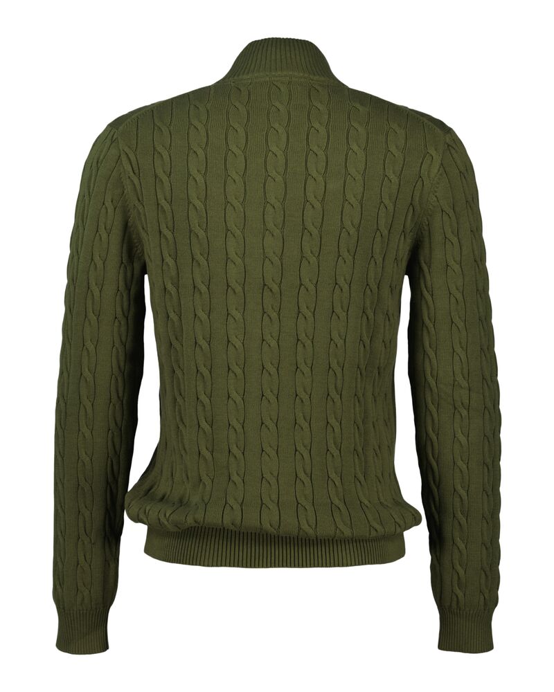GANT Cotton Cable Half Zip/Pulover 8050603