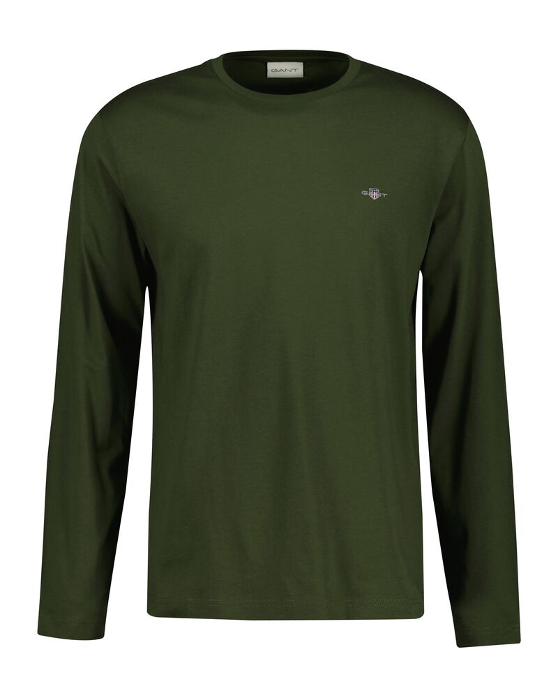 GANT Reg Shield Ls T-Shirt/Majica 2004049