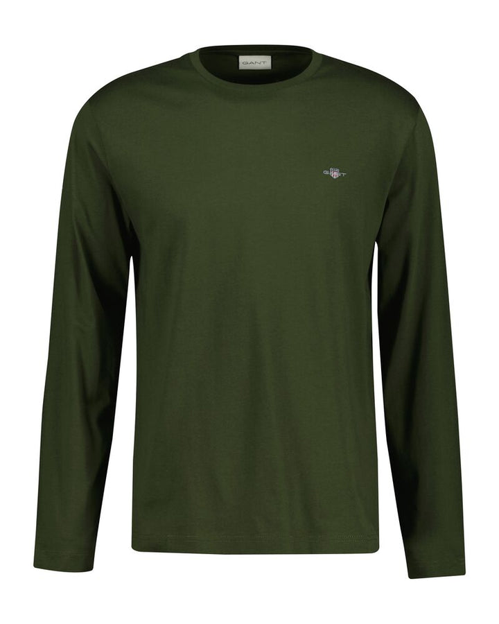 GANT Reg Shield Ls T-Shirt/Majica 2004049
