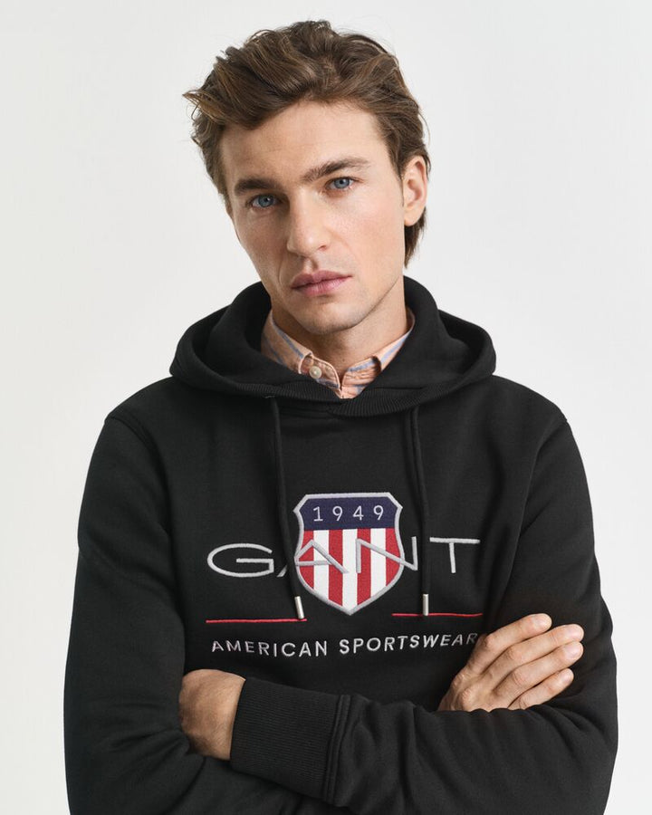 GANT Reg Archive Shield Hoodie/Duks 2047082
