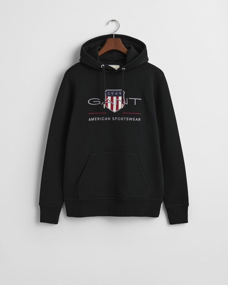 GANT Reg Archive Shield Hoodie/Duks 2047082