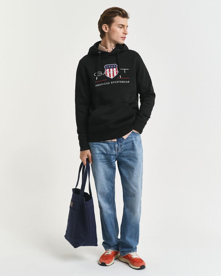 GANT Reg Archive Shield Hoodie/Duks 2047082