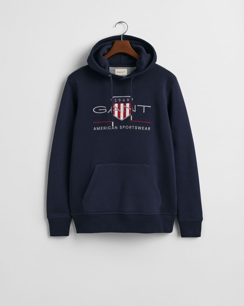 GANT Reg Archive Shield Hoodie/Duks 2047082