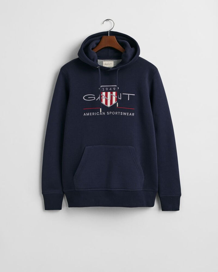 GANT Reg Archive Shield Hoodie/Duks 2047082