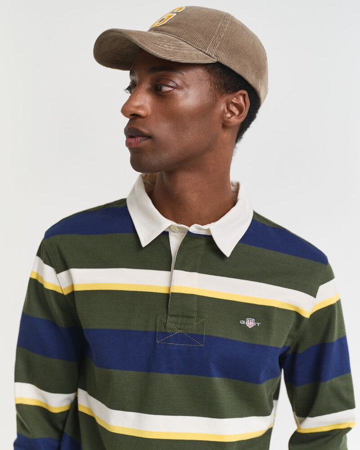 GANT Striped Heavy Rugger/Polo majica 2065056