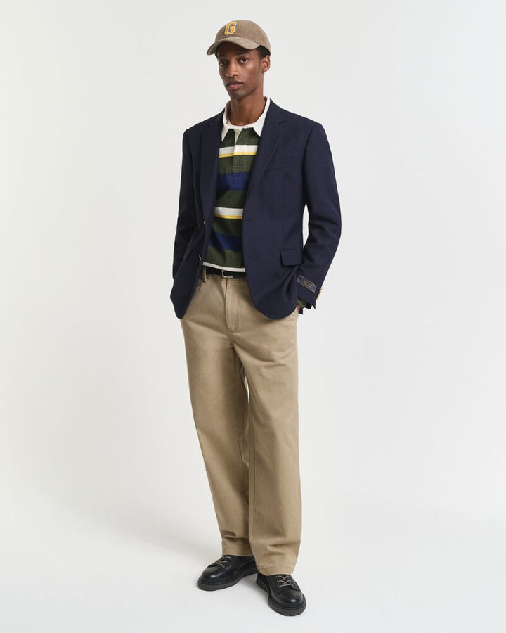 GANT Striped Heavy Rugger/Polo majica 2065056