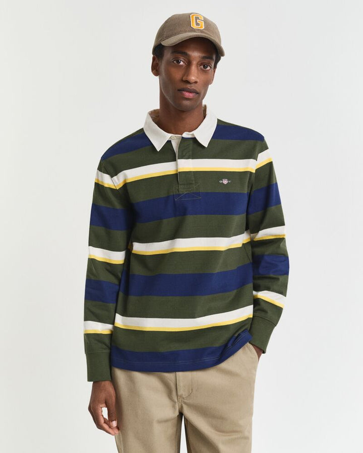 GANT Striped Heavy Rugger/Polo majica 2065056