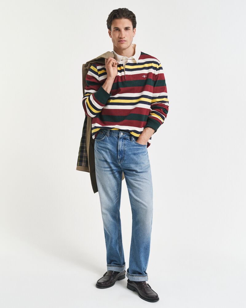 GANT Striped Heavy Rugger/Polo majica 2065056