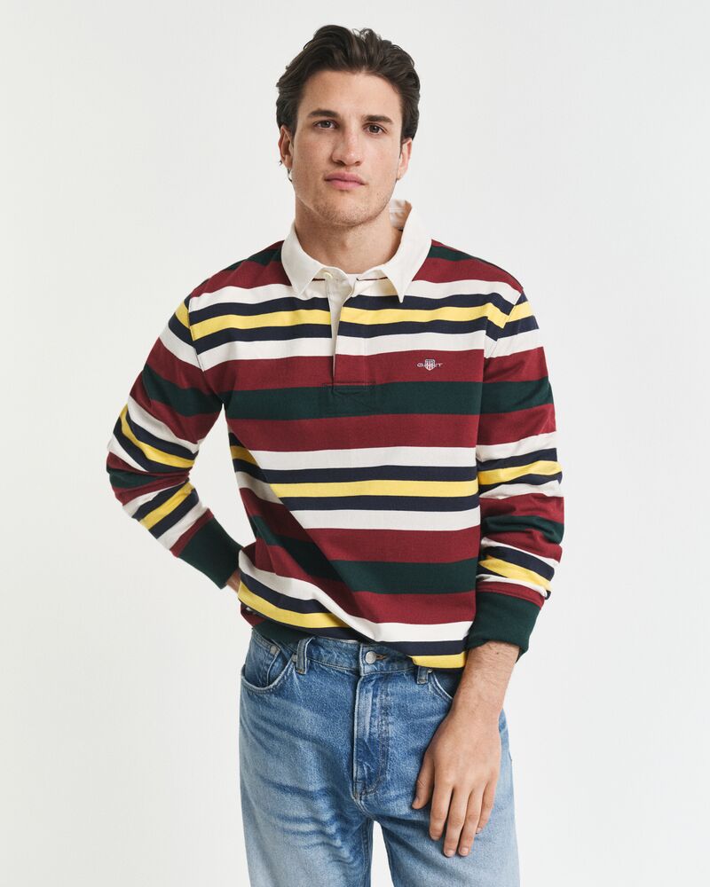 GANT Striped Heavy Rugger/Polo majica 2065056