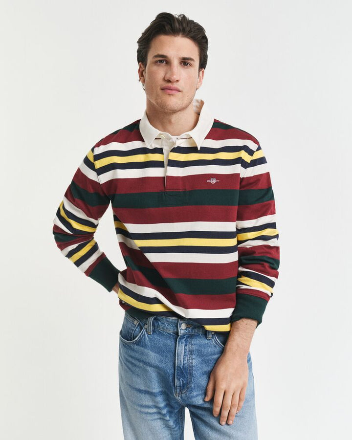 GANT Striped Heavy Rugger/Polo majica 2065056